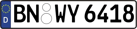 BN-WY6418