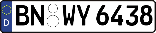 BN-WY6438
