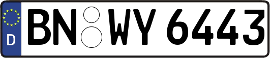 BN-WY6443