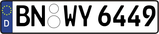 BN-WY6449