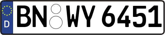 BN-WY6451