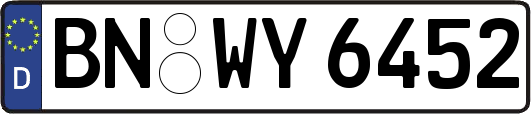 BN-WY6452