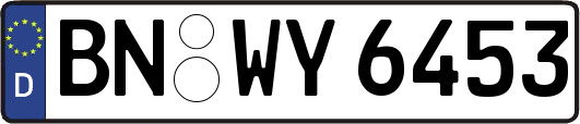 BN-WY6453