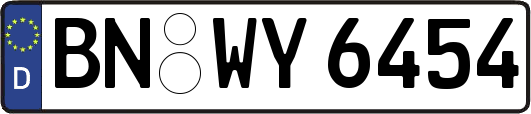 BN-WY6454