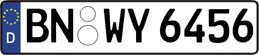 BN-WY6456
