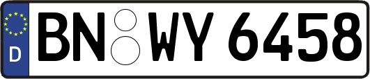 BN-WY6458