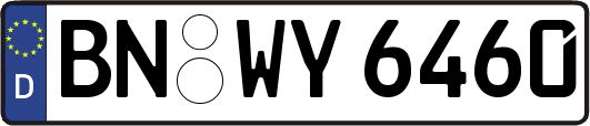BN-WY6460