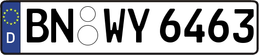 BN-WY6463