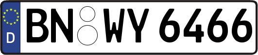 BN-WY6466