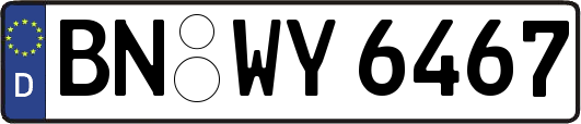 BN-WY6467