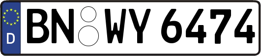 BN-WY6474
