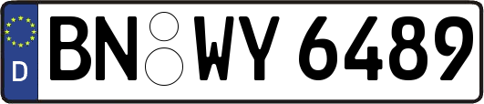 BN-WY6489