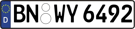 BN-WY6492