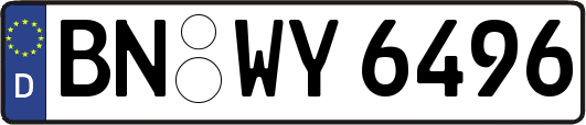 BN-WY6496