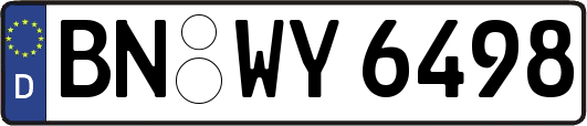 BN-WY6498