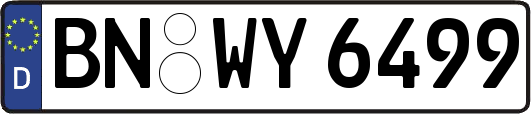 BN-WY6499