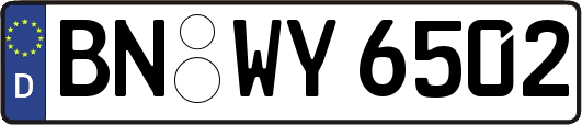 BN-WY6502
