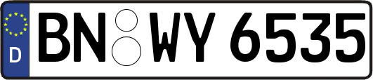 BN-WY6535
