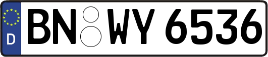 BN-WY6536