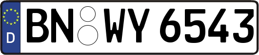 BN-WY6543