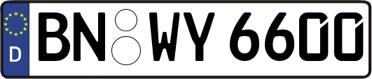 BN-WY6600