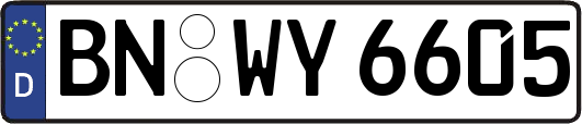 BN-WY6605