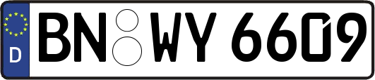 BN-WY6609
