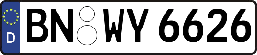 BN-WY6626