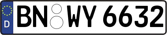 BN-WY6632
