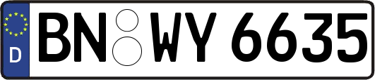 BN-WY6635