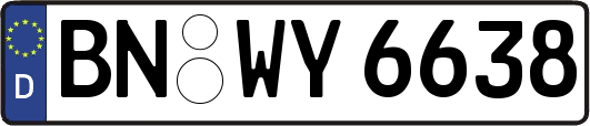 BN-WY6638