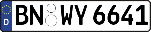 BN-WY6641