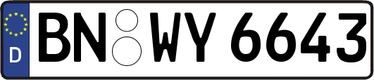 BN-WY6643