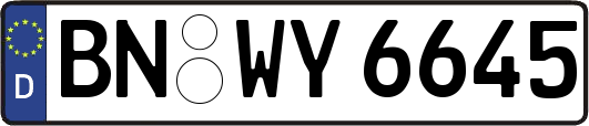 BN-WY6645
