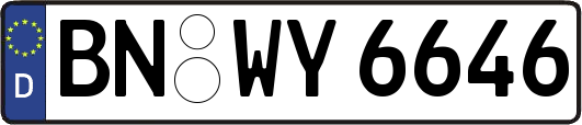 BN-WY6646