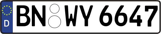 BN-WY6647