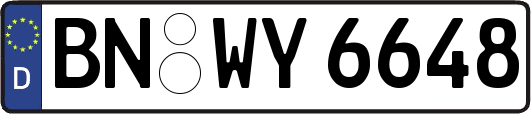 BN-WY6648