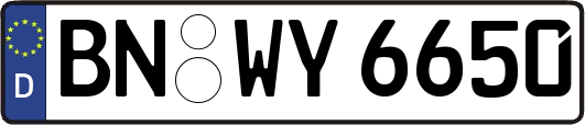 BN-WY6650