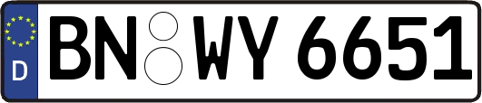 BN-WY6651