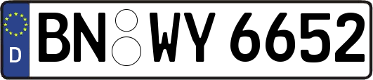BN-WY6652