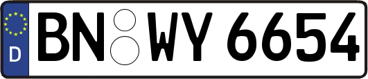 BN-WY6654