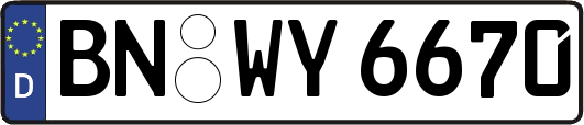 BN-WY6670