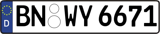 BN-WY6671