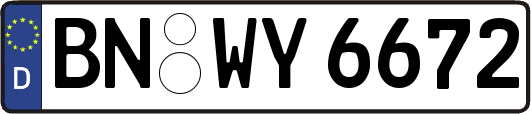 BN-WY6672