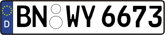 BN-WY6673