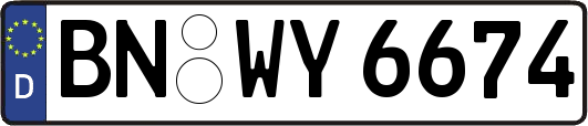 BN-WY6674