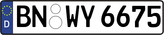 BN-WY6675