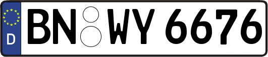 BN-WY6676