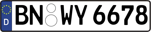 BN-WY6678