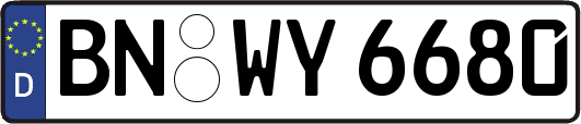 BN-WY6680